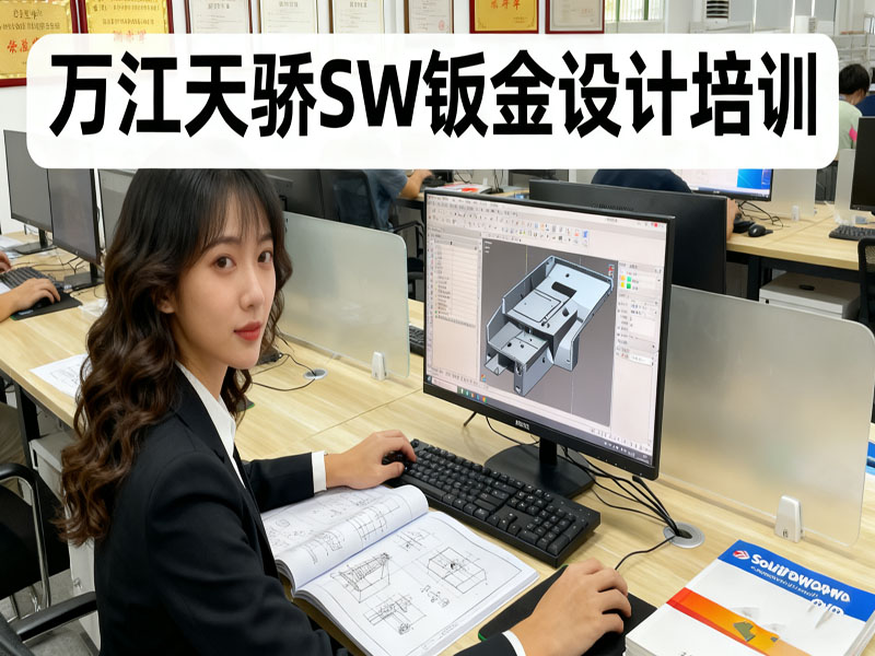 东莞万江天骄职校SW钣金设计培训
