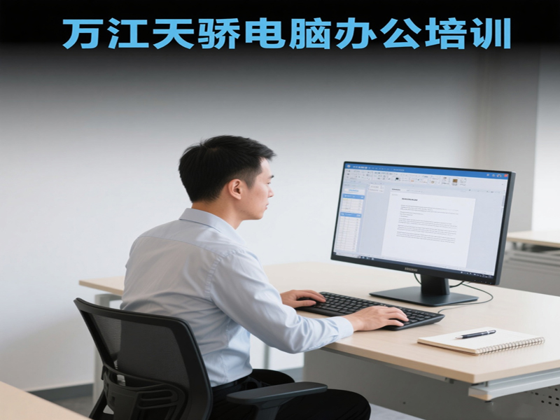 东莞万江天骄职校电脑办公培训