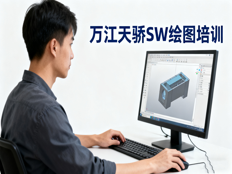 东莞万江天骄职校SW绘图培训