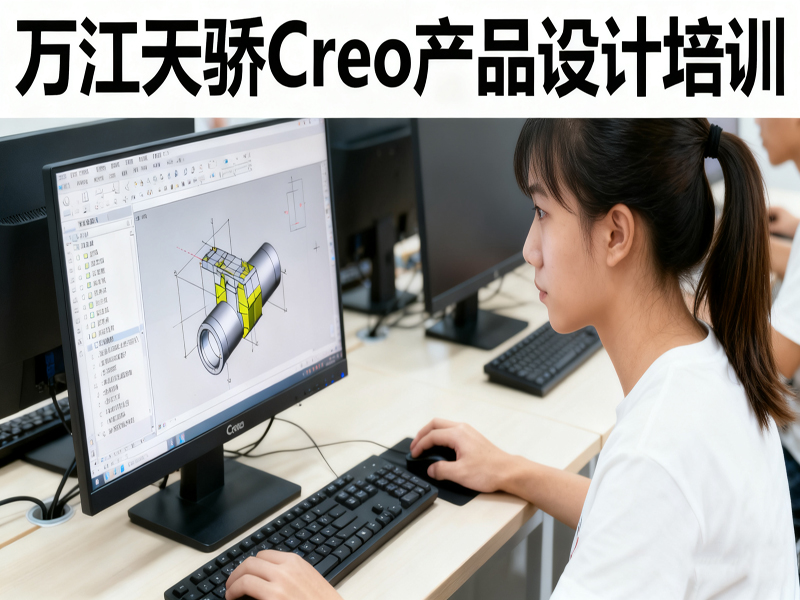 东莞万江天骄职校Creo产品设计培训