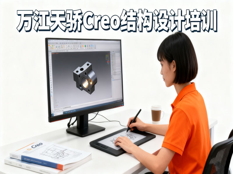 东莞万江天骄职校Creo结构设计培训 