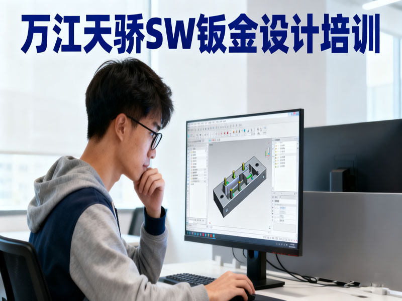 东莞万江天骄职校SW钣金设计培训