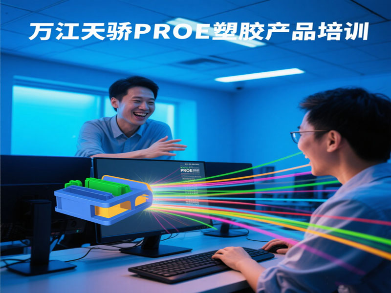 东莞万江天骄职校PROE塑胶产品培训