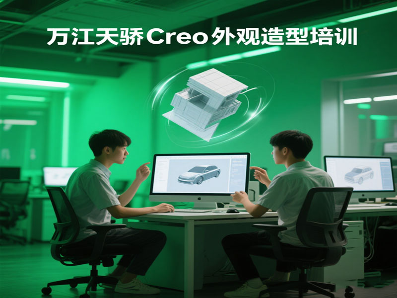 东莞万江天骄职校Creo外观造型培训 
