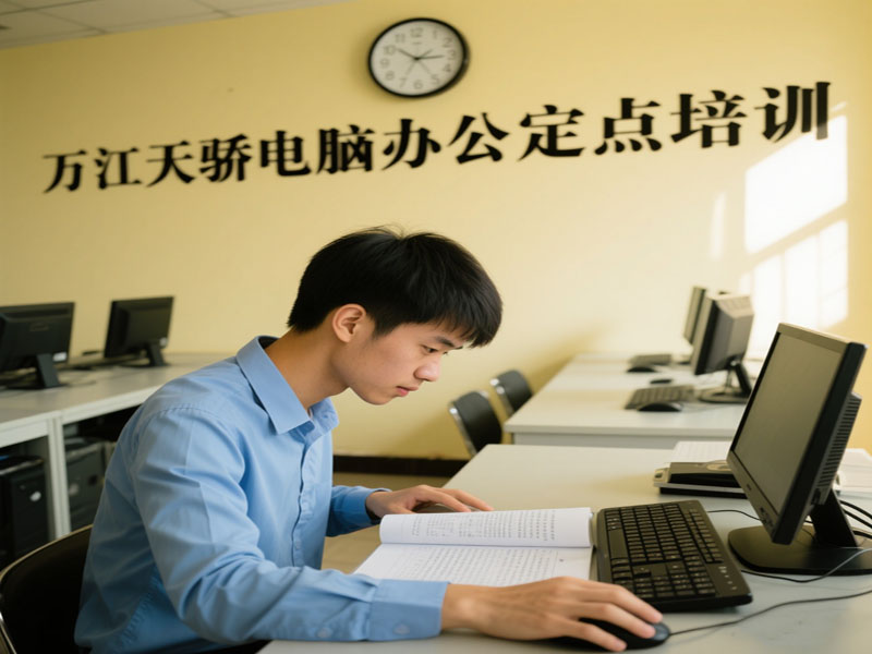 东莞万江天骄职校电脑办公定点培训