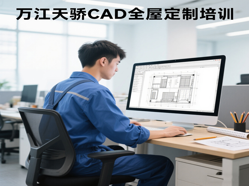 东莞万江天骄职校CAD全屋定制培训