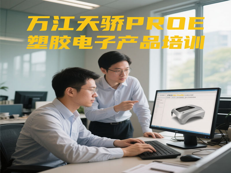 东莞万江天骄职校PROE塑胶电子产品培训
