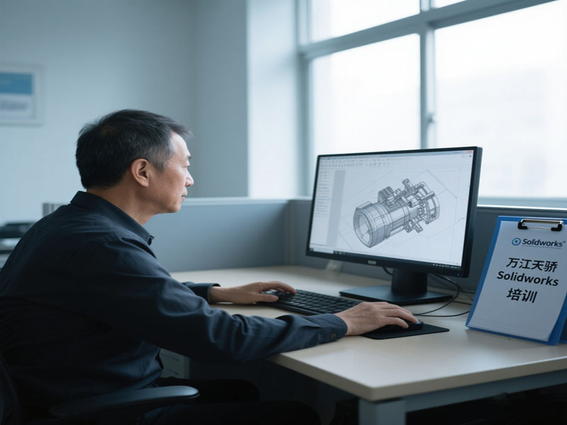 东莞万江天骄职校Solidworks培训