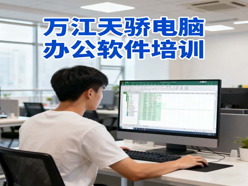东莞万江天骄职校电脑办公软件培训