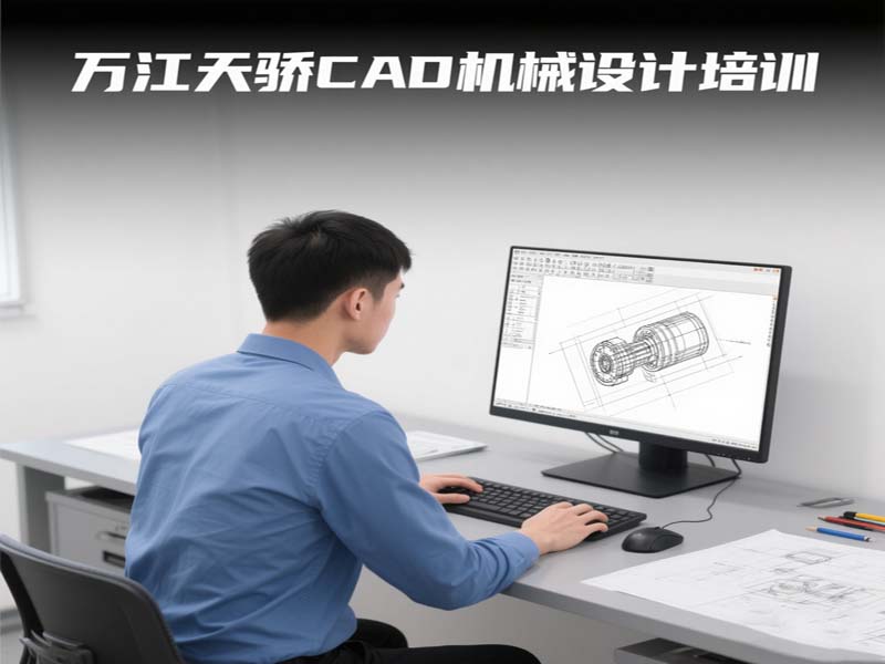 东莞万江天骄职校CAD机械制图培训