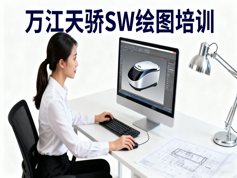 东莞万江天骄职校SW绘图培训