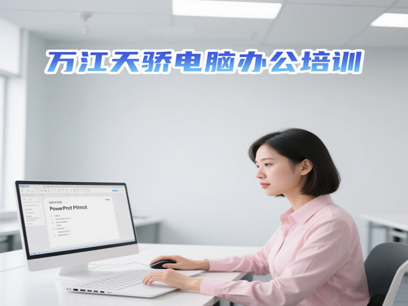 东莞万江天骄职校电脑办公培训