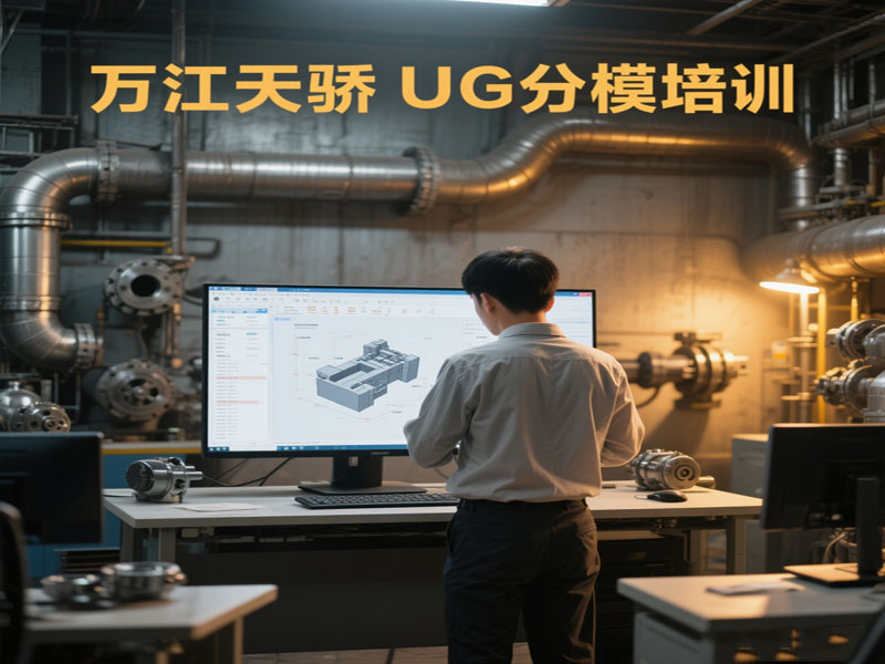 东莞万江天骄职校UG分模培训