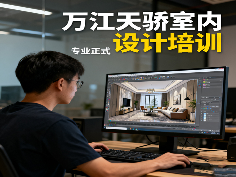 东莞万江天骄职校室内设计培训