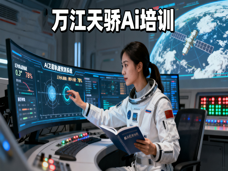 东莞万江天骄职校AI培训