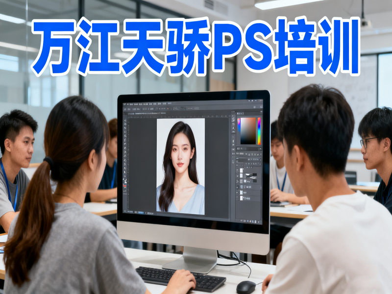东莞万江天骄职校PS培训