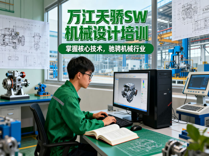 东莞万江天骄职校机械设计培训