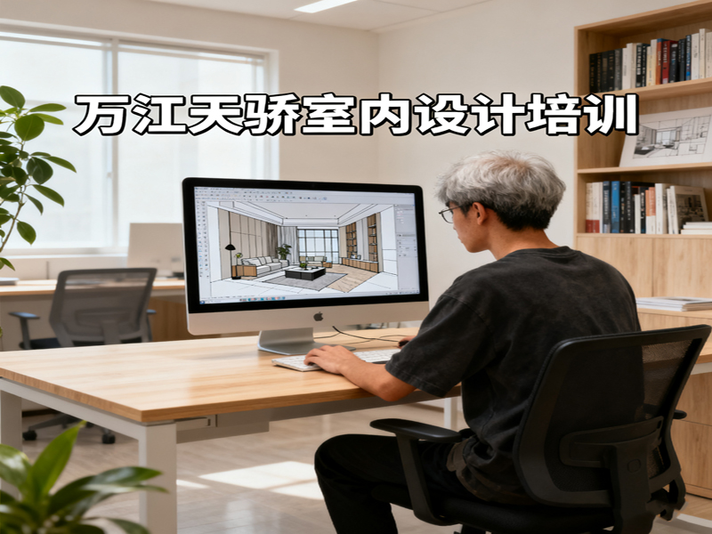 东莞万江天骄职校室内设计培训