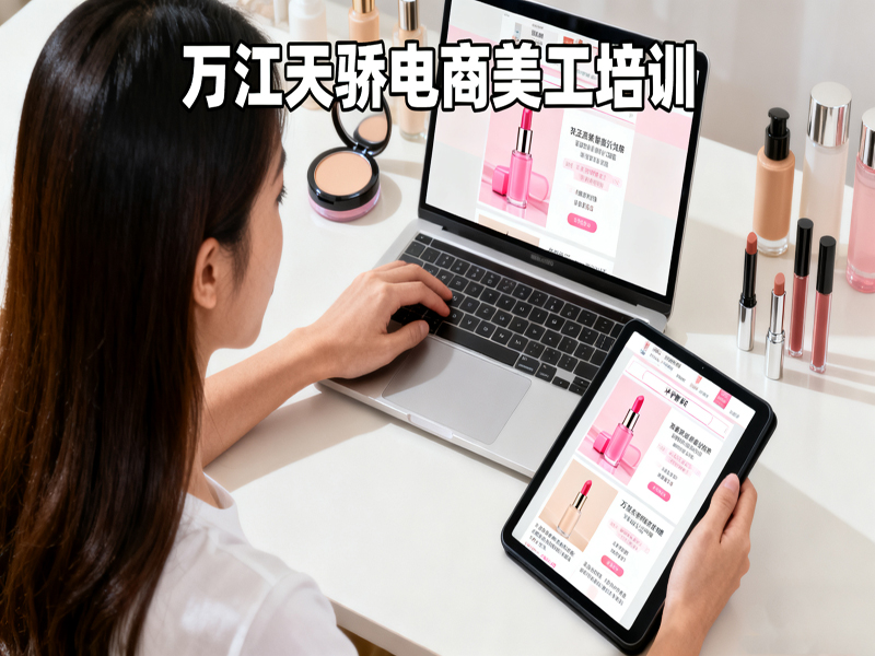 东莞万江天骄职校电商美工培训 