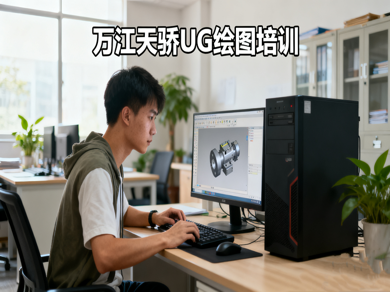 东莞万江天骄职校UG绘图培训