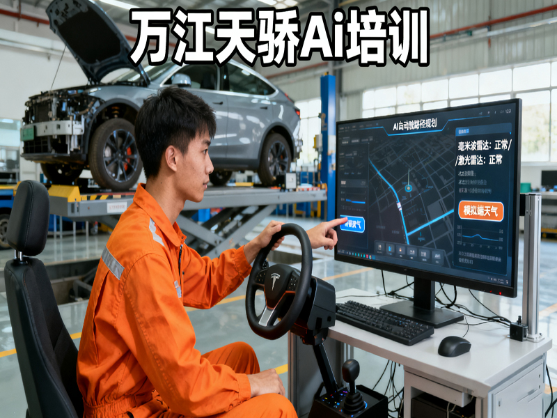 东莞万江天骄职校AI培训 