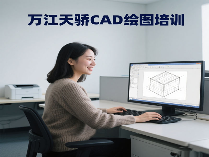 东莞万江天骄职校CAD绘图培训