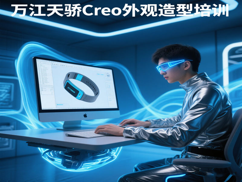 东莞万江天骄职校Creo外观造型培训