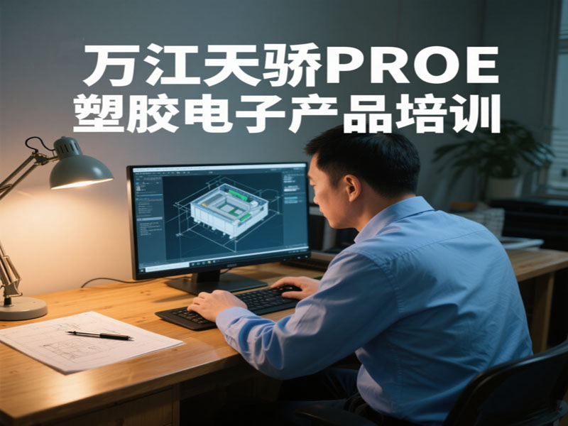 东莞万江天骄职校PROE塑胶电子产品培训