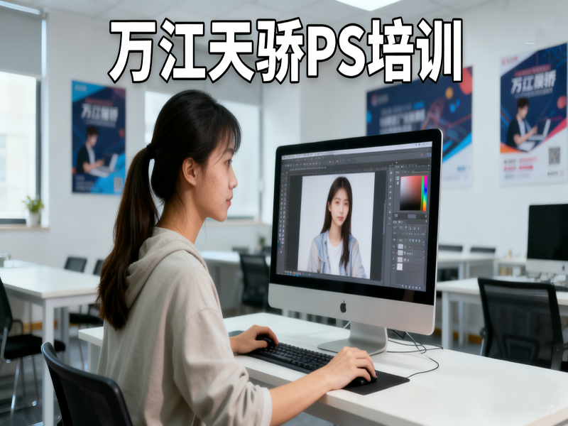 东莞万江天骄职校PS培训