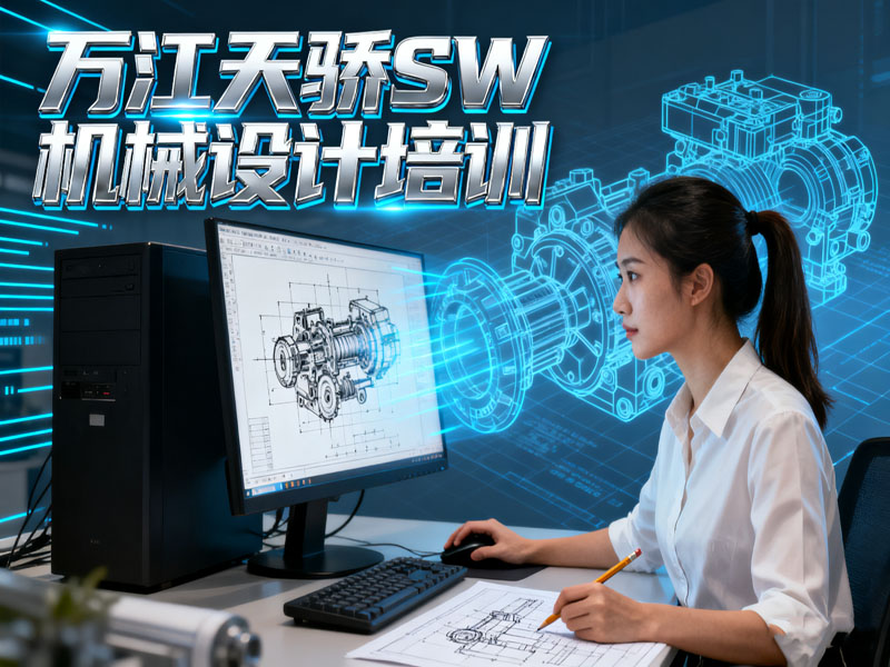 东莞万江天骄职校机械设计培训 