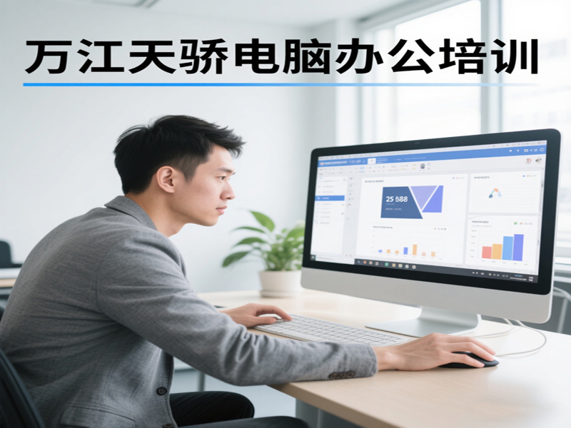 东莞万江天骄职校电脑办公培训