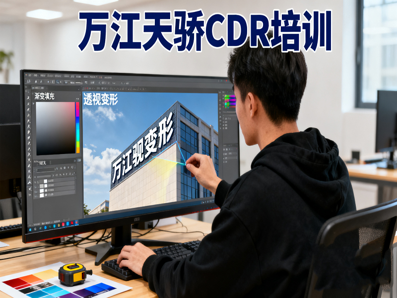 东莞万江天骄职校CDR培训