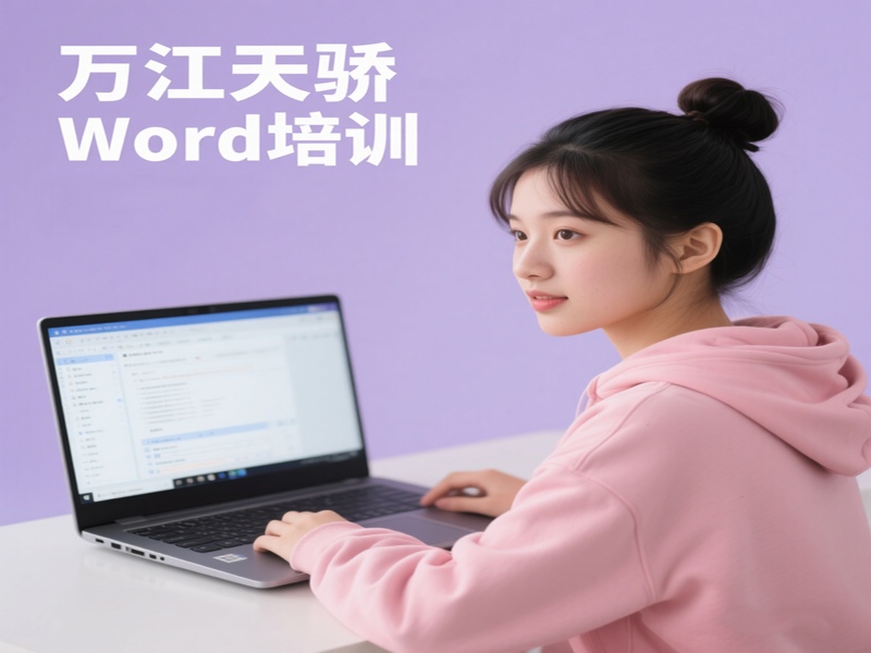 东莞万江天骄职校Word培训