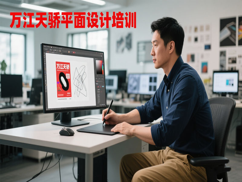 东莞万江天骄职校平面设计培训
