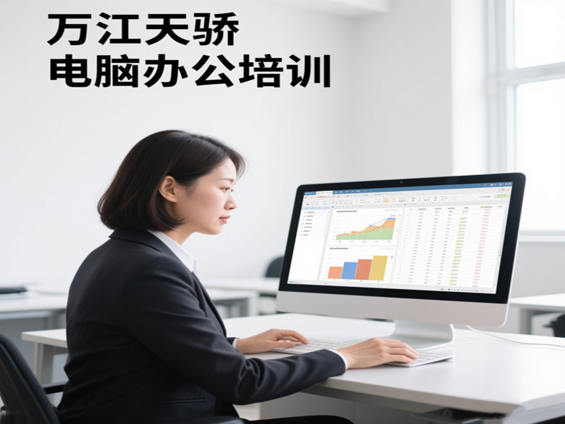 东莞万江天骄职校电脑办公培训