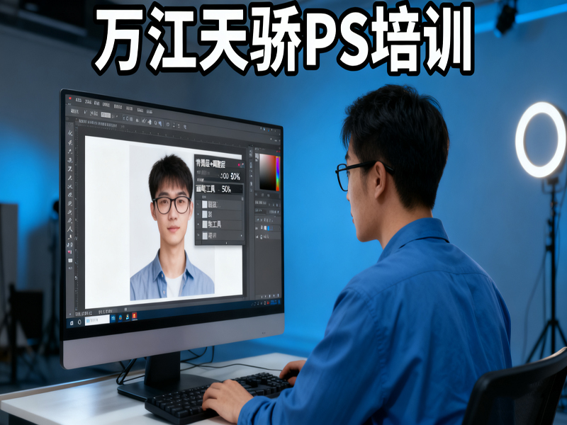 东莞万江天骄职校PS培训