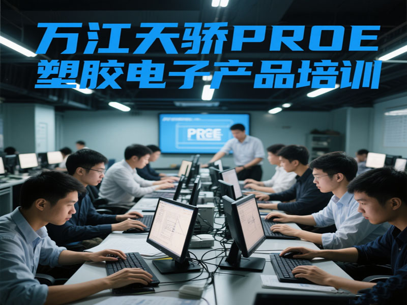 东莞万江天骄职校PROE塑胶电子产品培训