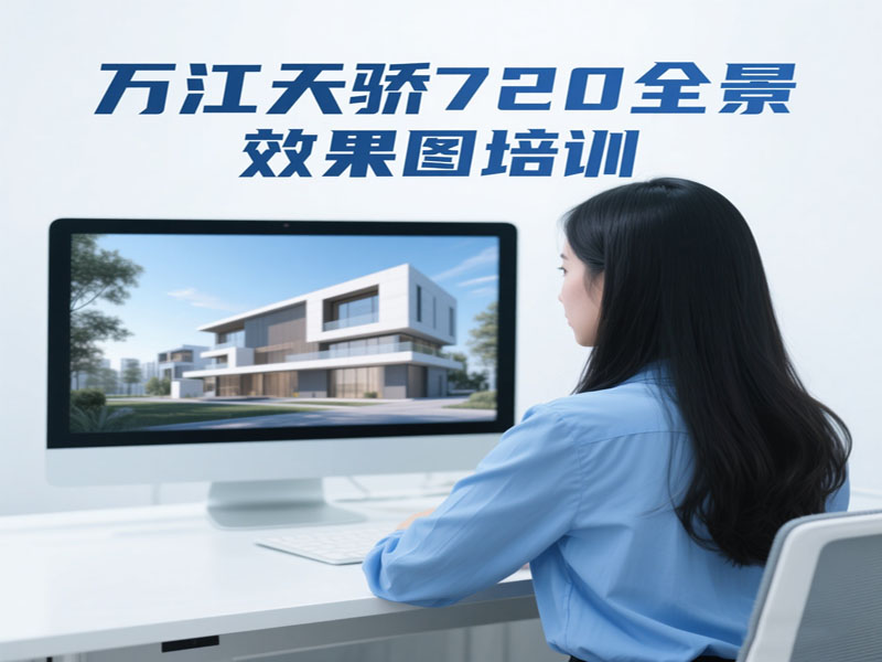 东莞万江天骄职校720全景效果图培训