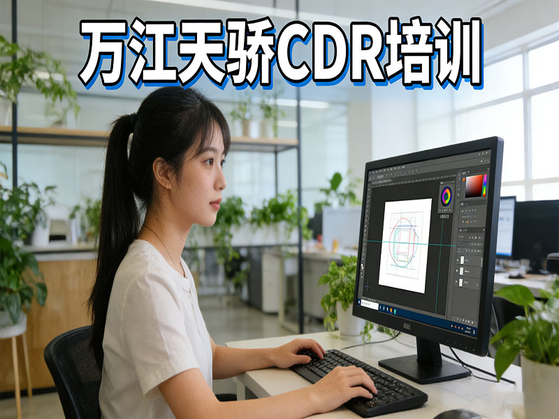 东莞万江天骄职校CDR培训