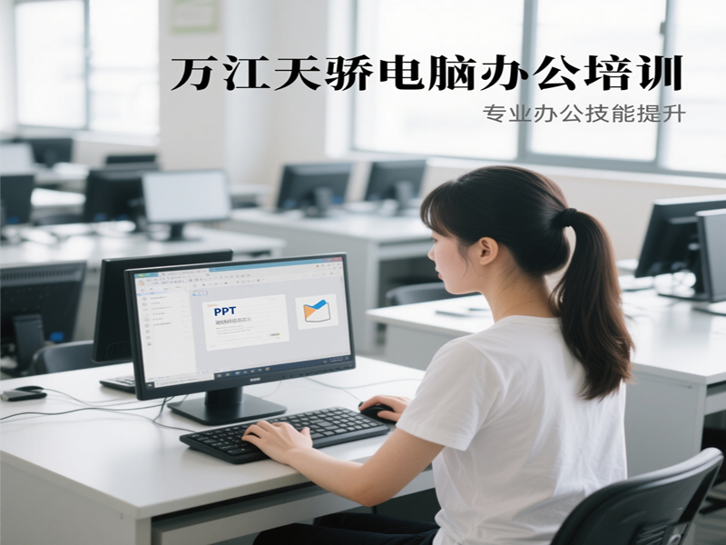 东莞万江天骄职校电脑办公培训