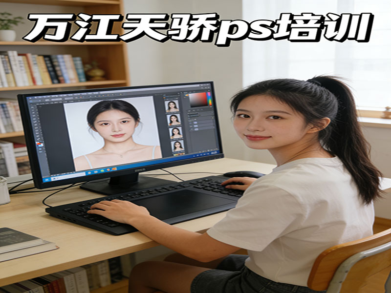 东莞万江天骄职校PS培训