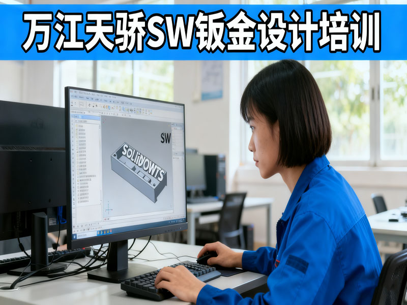 东莞万江天骄职校SW钣金设计培训