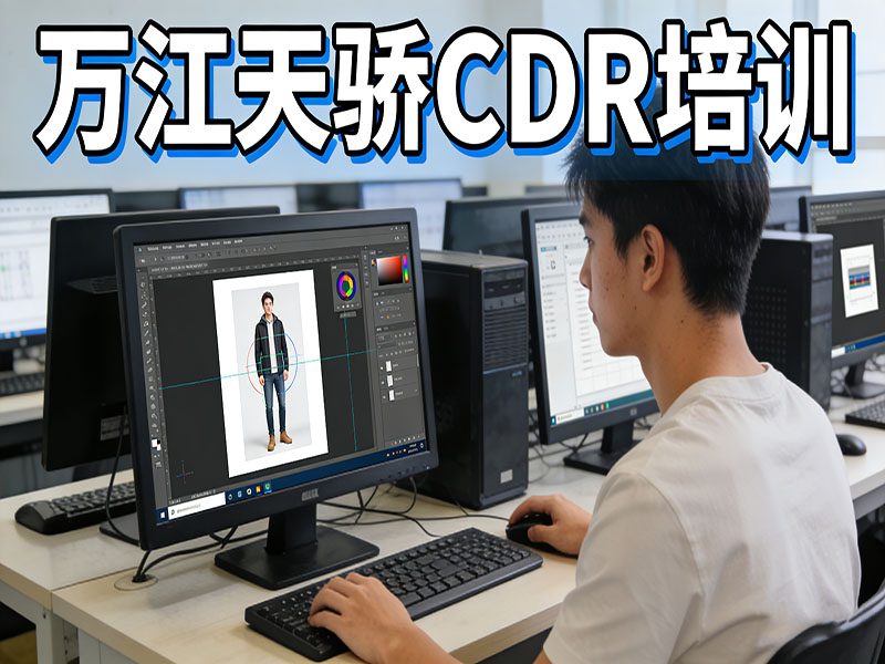 东莞万江天骄职校CDR培训
