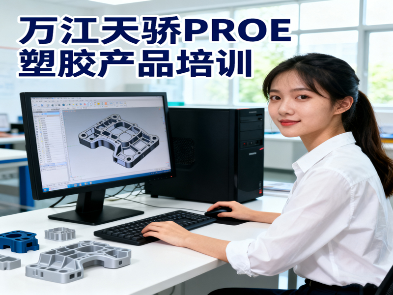 东莞万江天骄职校PROE塑胶产品培训