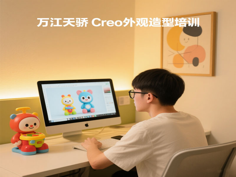 东莞万江天骄职校Creo外观造型培训