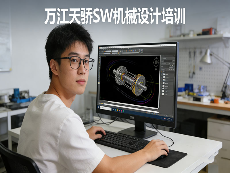 东莞万江天骄职校SW机械设计培训 