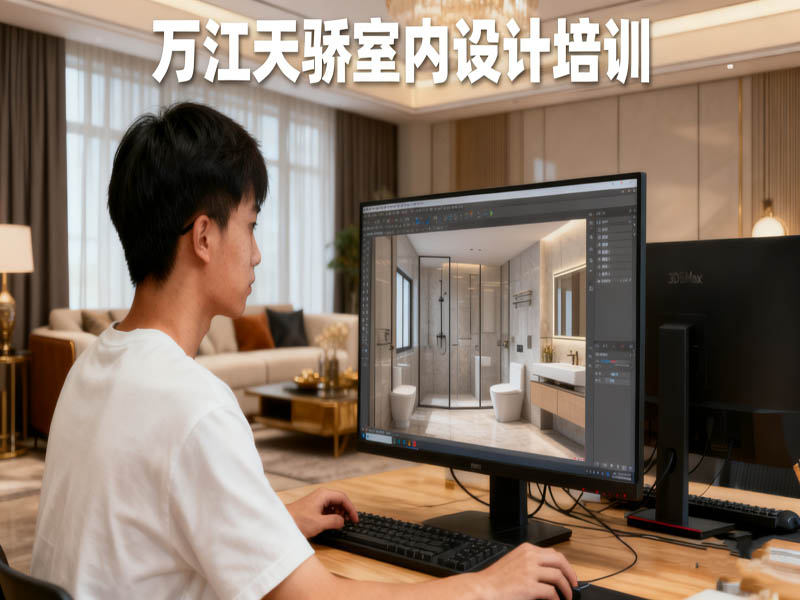 东莞万江天骄职校室内设计培训 