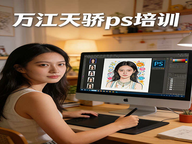 东莞万江天骄职校PS培训 