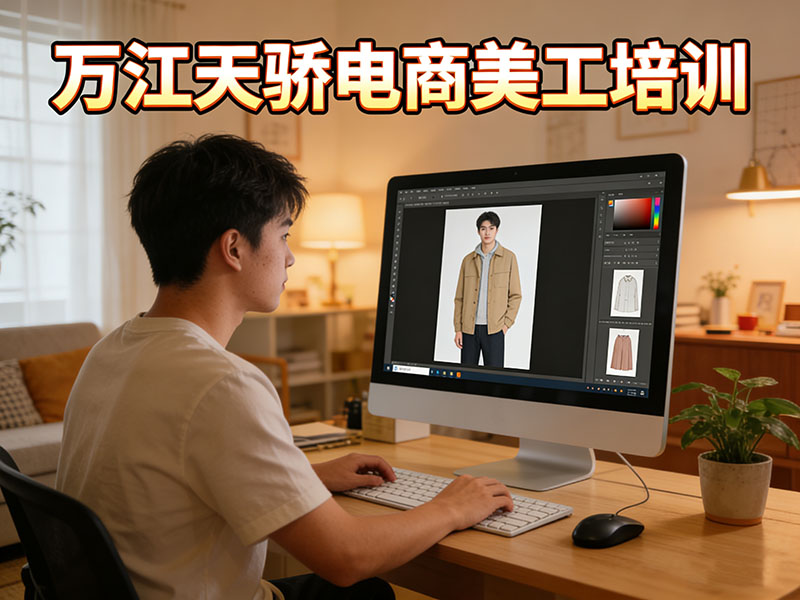 东莞万江天骄职校电商美工培训 