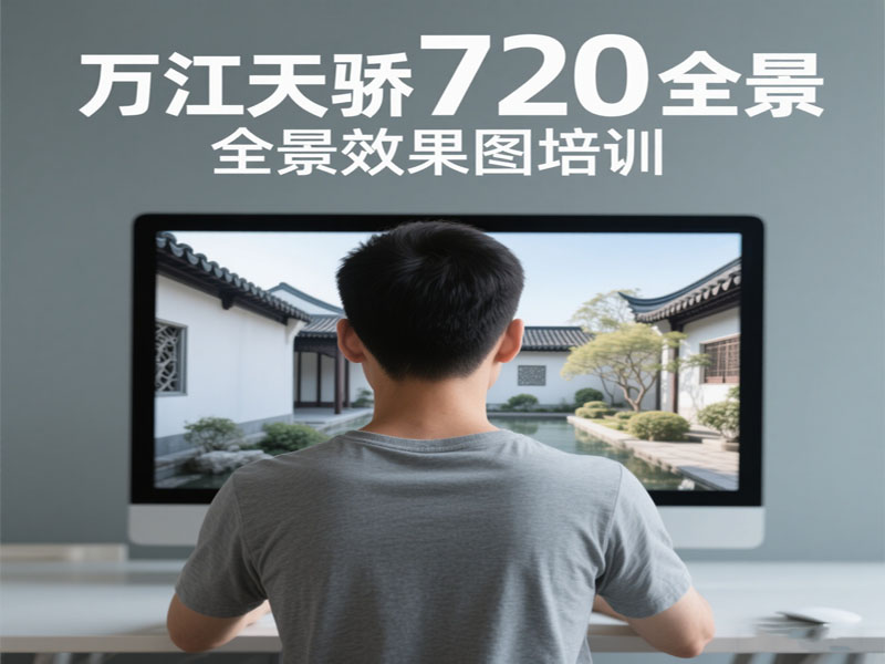 东莞万江天骄职校720全景效果图培训